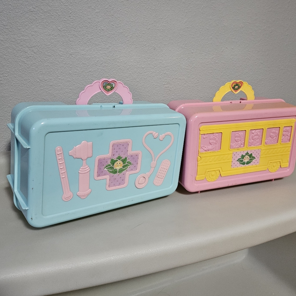 Vintage 1996 Cabbage Patch Play Cases